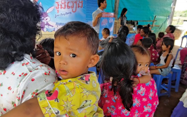 Commercialisation de Bobor Roeung Rong, Cambodge ©Gret