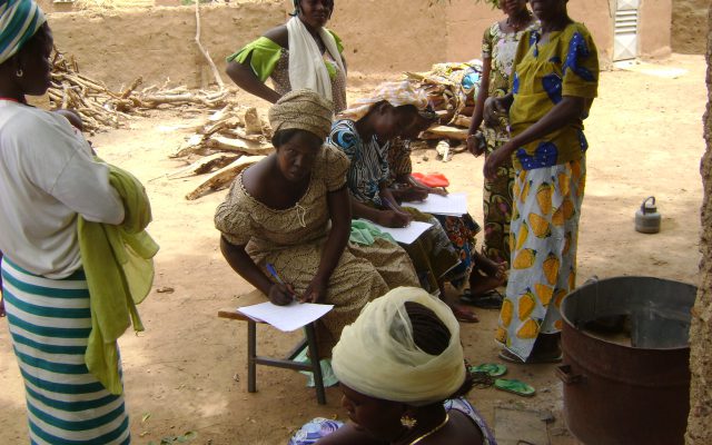 Enquête au Burkina Faso @Gret