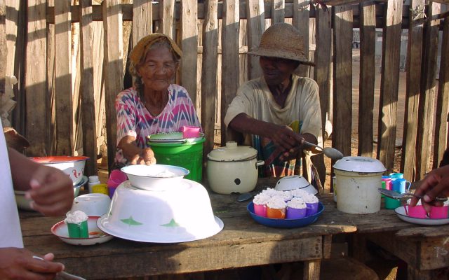 Marché à Madagascar, @Gret