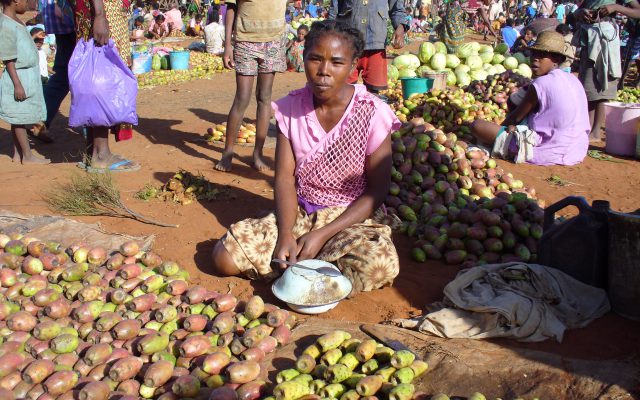 Marché à Madagascar, ©Gret