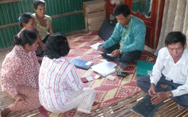 Nutrition nets in Cambodia ©Gret