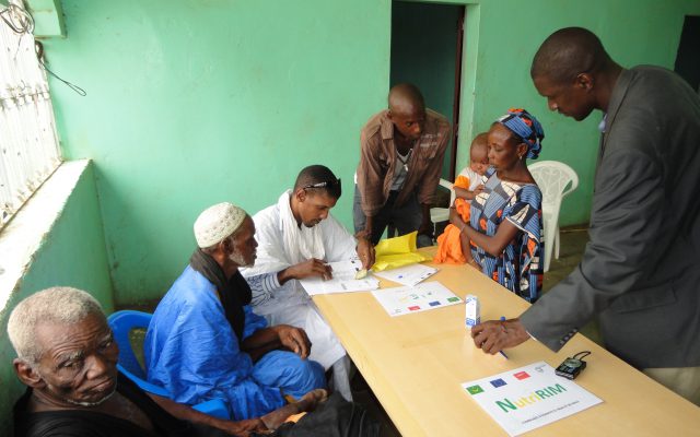 Filets nutritionnels en Mauritanie ©Gret