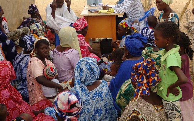 Filets nutritionnels en Mauritanie ©Gret