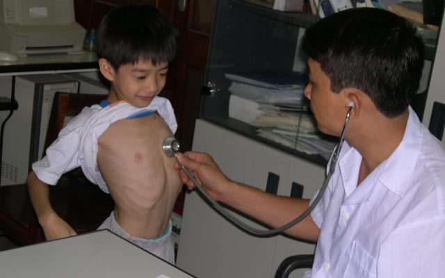 Healthcare in Vietnam ©Gret