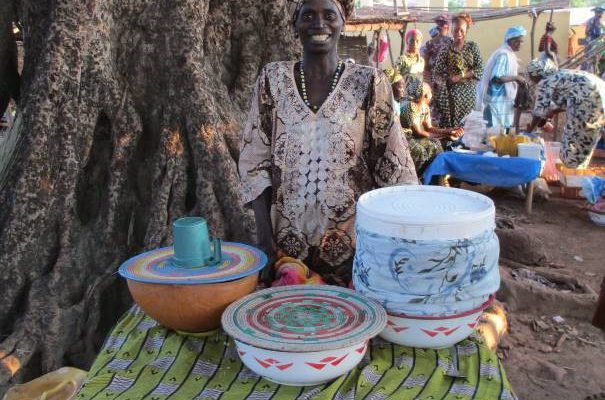 Alimentation de complément en Guinée ©Gret