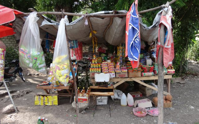 Diagnosis surveys, market in Haiti @Gret