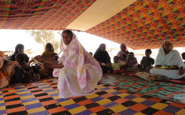 Nurition nets in Mauritania ©Gret