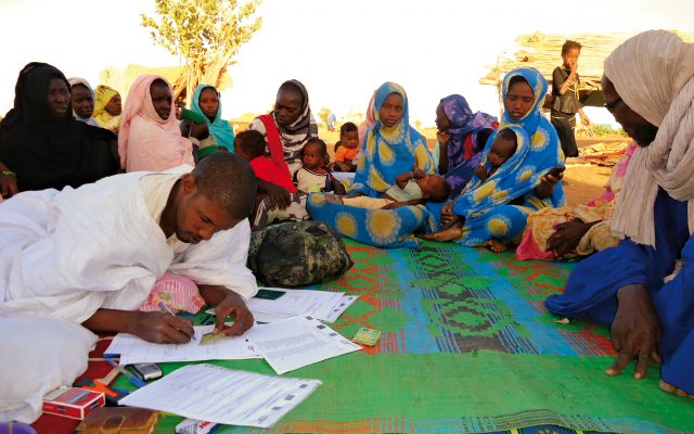 Nutrition nets in Mauritania ©Gret