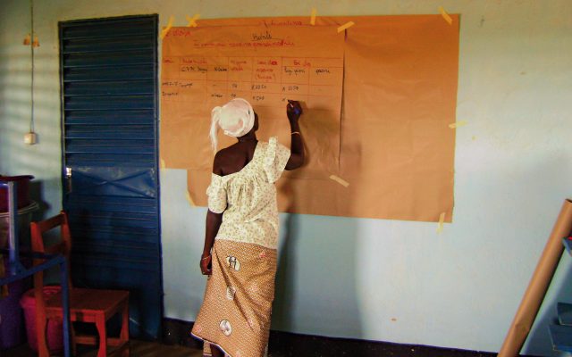 Health monitoring in Burkina Faso ©Gret